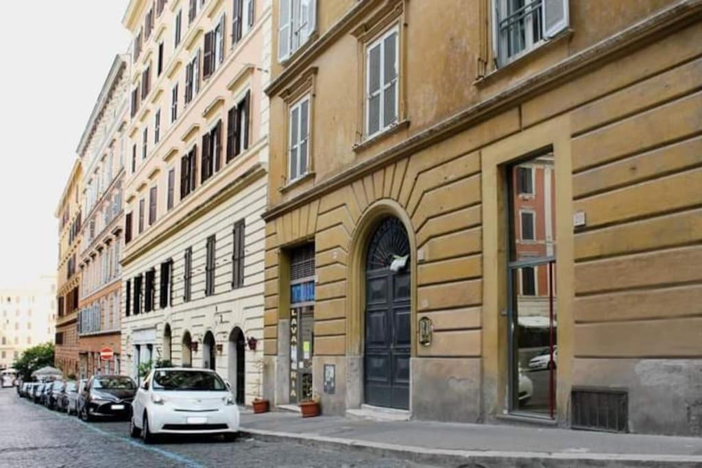 Holiday Home In Trastevere Rome Buitenkant foto